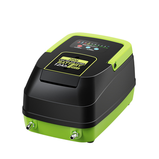 老渔匠充电氧气泵养卖鱼打氧增氧机家用交直流增氧泵户外钓鱼专用