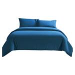 200支A类磨毛抗菌全棉四件套加厚保暖纯棉床上用纯色床单被套床笠