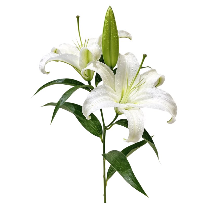 云南直发西伯利亚香水百合花束