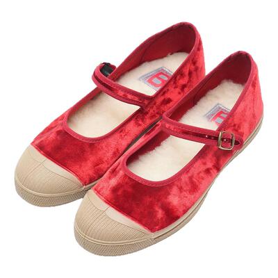 法国丝绒女鞋BENSIMON