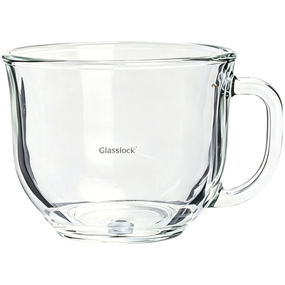 Glasslock韩国进口卡通玻璃水杯