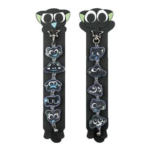 【新品现货】罗小黑官方正版鬼脸系列周边串串挂件配饰动漫周边