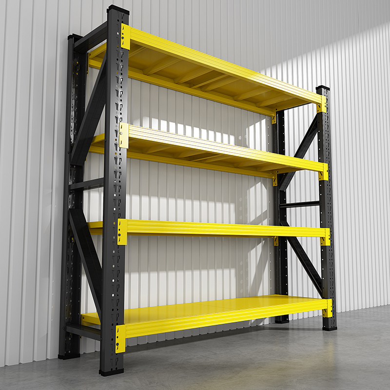 仓储货架置物架多层家用储物架仓库重型超市车库快递储物间货物架