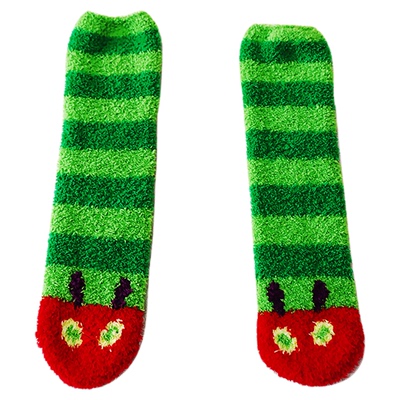 好饿的毛毛虫手偶幼儿园表演玩具