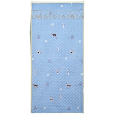 棉门帘加厚挡风卧室防寒保温