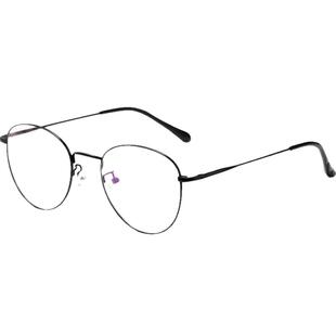 近视眼镜男潮可配有度数超轻100 200 300度镜框女变色眼睛近视镜