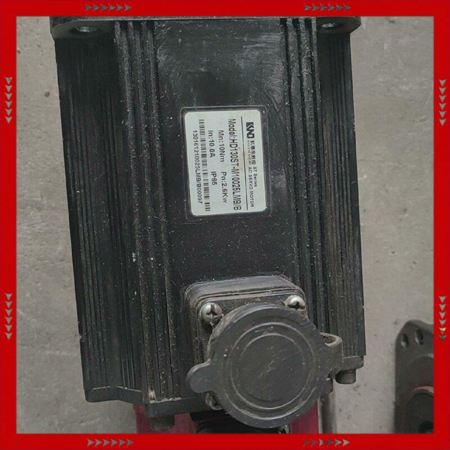 【问价】HD130ST-M10025LMB/B凯恩帝电机图片