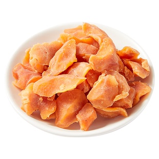 懂得都懂~一吃一个不吱声!玫瑰木瓜干 云南特产女性健康休闲零食