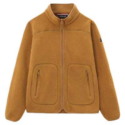 诺思山户外女颗粒绒外套立领双面摇粒绒保暖休闲开衫抓绒4780