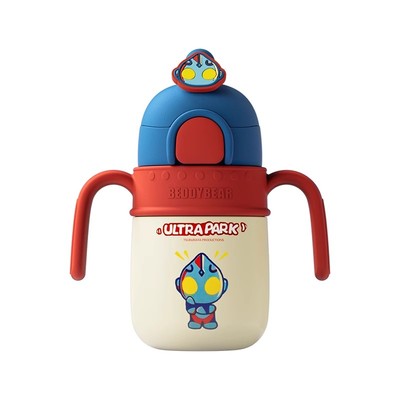 杯具熊儿童保温杯宝宝幼儿园水杯婴童学饮杯6月以上喝水直饮奶瓶