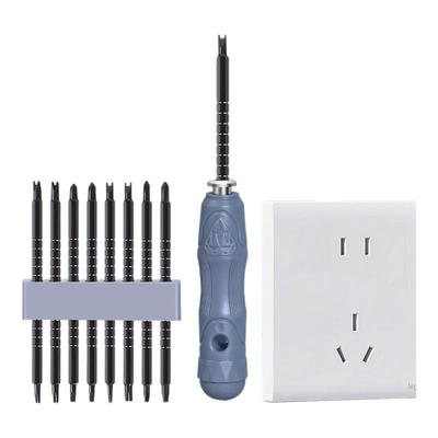 拆公牛插排专用异形螺丝刀家用新三点U型Y型内十字异形三角螺丝刀