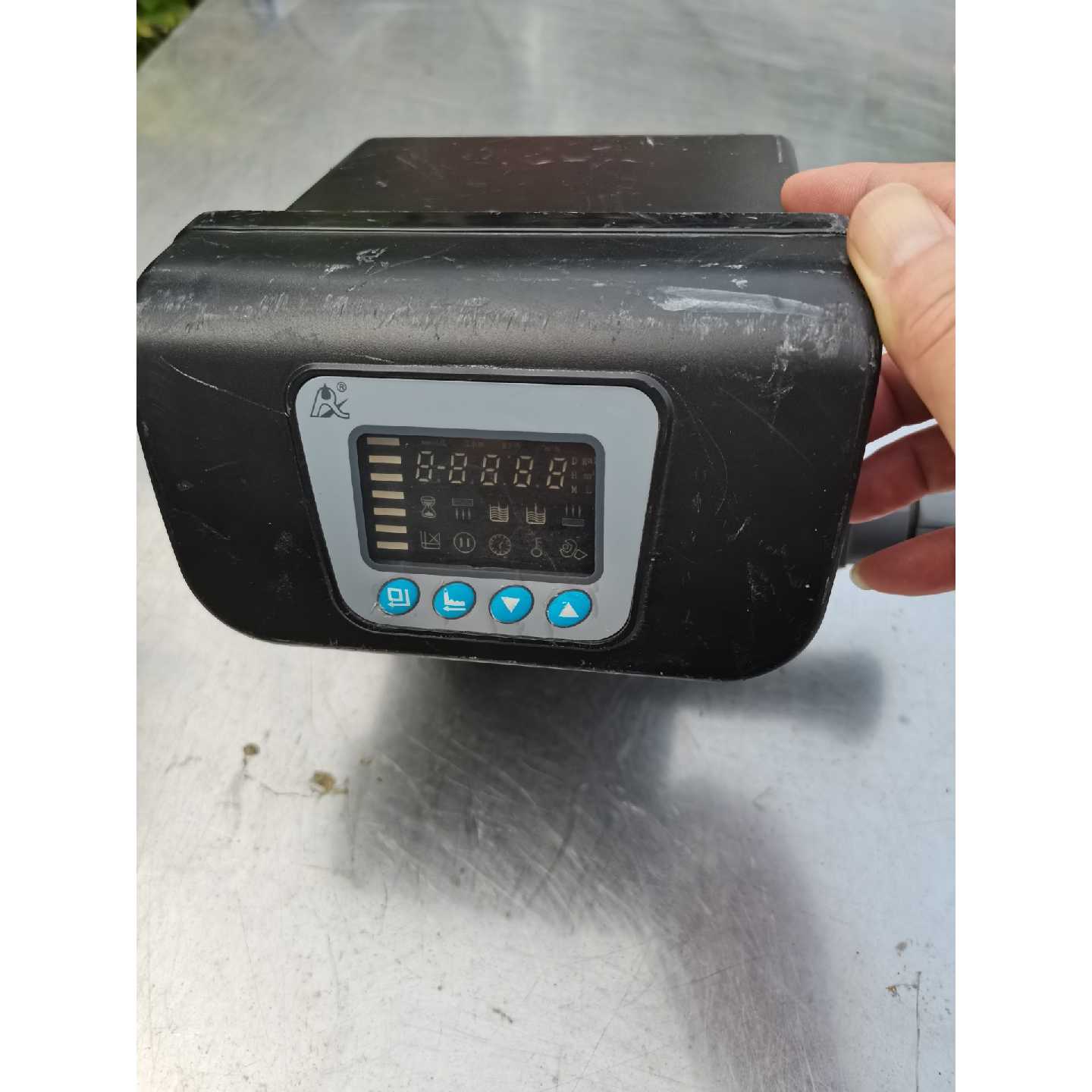 议价润新全自动水处理多路控制阀F67系列过滤阀维修图片