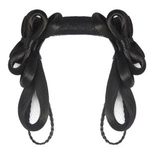 儿童汉服假发永夜星河凌妙妙同款古装蝴蝶结发包古风盘发发髻头饰