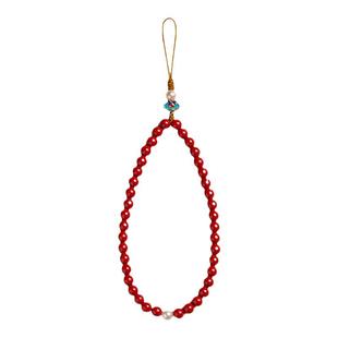 官方正品朱砂手机链手腕挂绳高级感高端挂饰女士本命年挂件串珠男