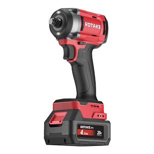 ROTAKE罗特电动扳手无刷智能冲击扳手架子工780牛大扭力锂电充电