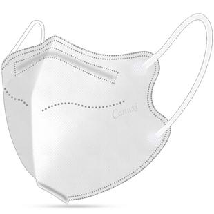 肯纳丝一次性成人kn95立体口罩防护熔喷布显脸小不勒耳独立包装