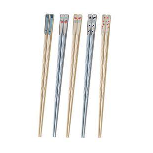 高颜值合金筷子家用分人抗菌防霉2025新款高档个人家庭专人专用筷