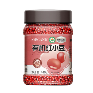 和粮有机红米440g东北新米五谷杂粮农家自种粗粮饭糙米饭粥米饭团