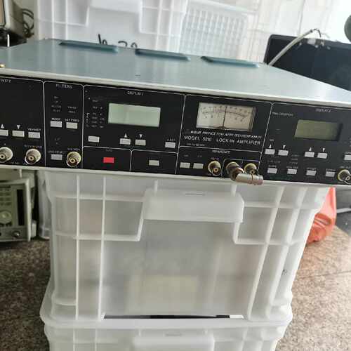 【议价】5210 LOCK IN AMPLIFIER 锁相放大器定放