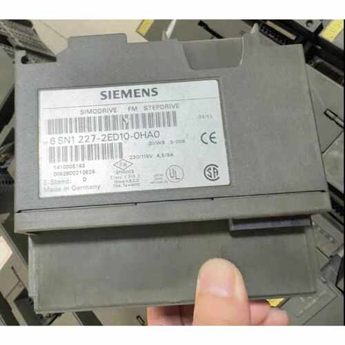 【议价-可维修】西门子Siemens 6SN1227-2ED10-0HA0全新/均有货