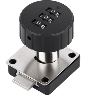 办公桌抽屉锁密码锁防盗通用老式机械储物柜衣柜文件柜床头柜柜子