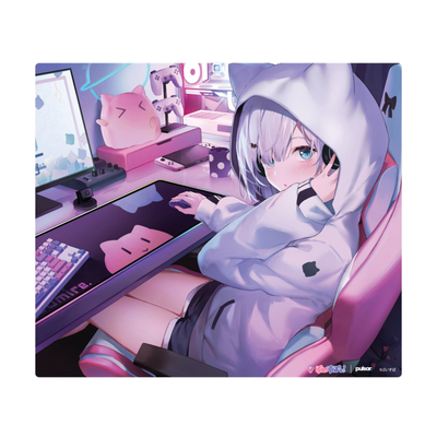 VSPO!GEAR二次元钢化玻璃鼠标垫