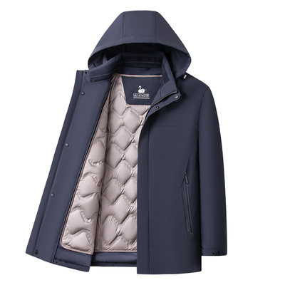 梦特娇25冬季男士羽绒服