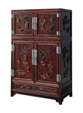 桌面客厅储物柜古典风酸枝