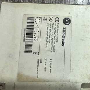 议价700-FSH3VU23 700S-FS3DU23 时间继电器现货