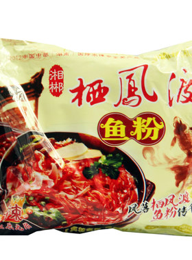 湘郴栖凤渡早餐湖南米粉方便泡面