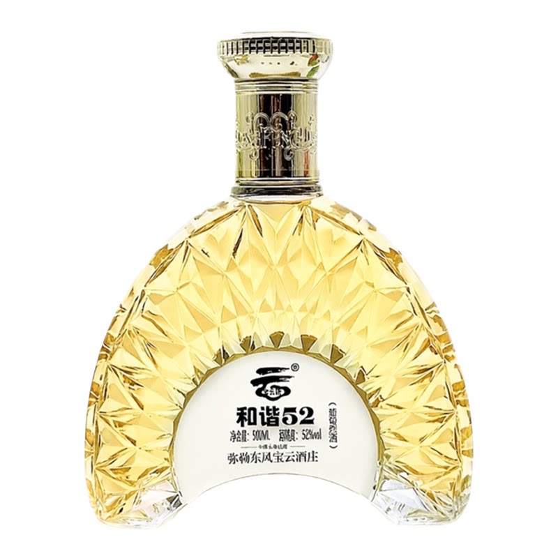 宝云酒庄和谐52度葡萄烈酒