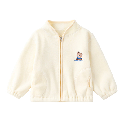 宜爽儿加绒保暖外套亲肤舒适