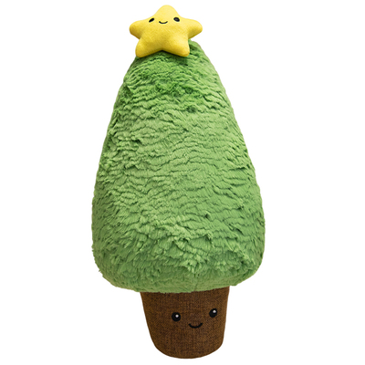 圣诞树公仔姜饼人玩偶毛绒抱枕拍摄道具摆件儿童女生圣诞节礼物萌