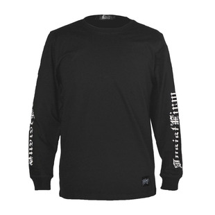 秋季男装上衣炸街痞帅popping长袖T恤locking衣服街舞潮牌日系