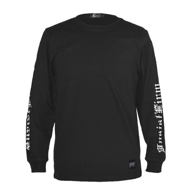 男装炸街痞帅潮牌日系长袖T恤