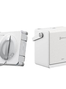 【新品首发】科沃斯W2S PLUS/基站擦窗机器人窗宝高层擦玻璃神器