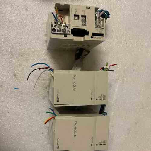 议价PLC，FX3U-16CCL-M，，成色好，功能