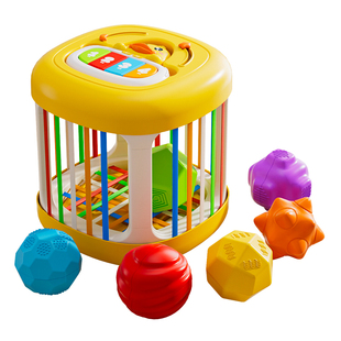 塞塞乐婴儿0到1岁益智早教玩具六6个月以上八9宝宝12七月龄十儿童