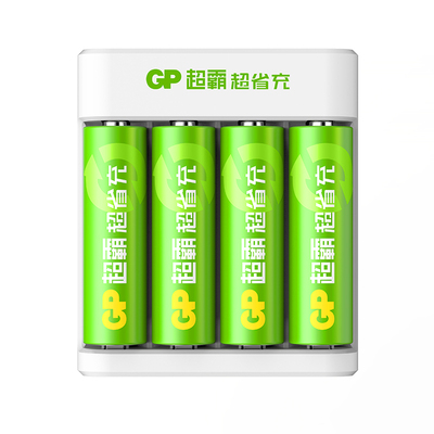 超霸5/7号大容量充电池60年品牌
