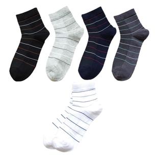 男童网眼中筒袜夏季薄款透气青少年松口袜中大人儿童学生纯棉袜子