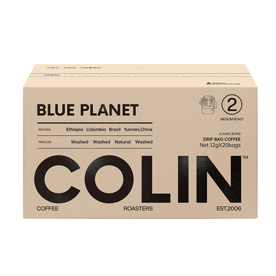柯林蓝行星挂耳咖啡20袋装