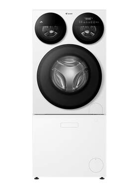 【重磅新品】海尔出品统帅懒人三筒分区洗洗衣机洗鞋机纯平智慧版