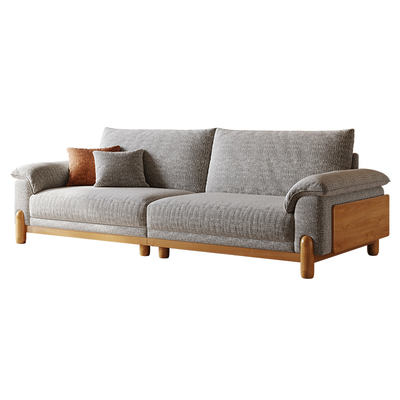 拉芙菲/LFF原木风布艺沙发