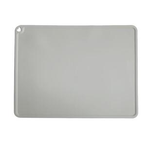 宠物餐垫防水防滑猫咪狗狗餐食垫 防溢出硅胶食盆垫 猫碗狗碗垫子