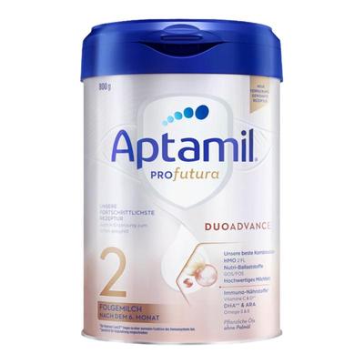 送赠品爱他美德国白金版2段