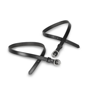 英国Shires牛皮马刺带 成人儿童 洛奇马具8515012