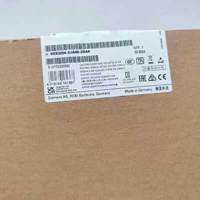 6GK5204-0JA00-2BA6全新原装未封—议价