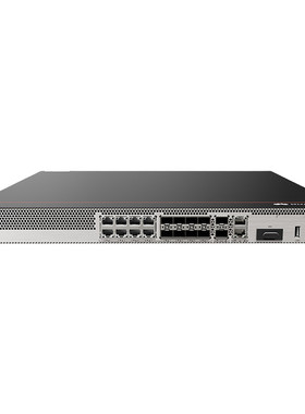 华为坤灵企业级防火墙2*GERJ45+8*GECOMBO+2*10GESFP+ VPN安全100带机量办公室桌面云管理USG6000E-S12