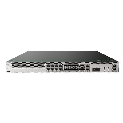 华为坤灵企业级防火墙2*GERJ45+8*GECOMBO+2*10GESFP+ VPN安全100带机量办公室桌面云管理USG6000E-S12