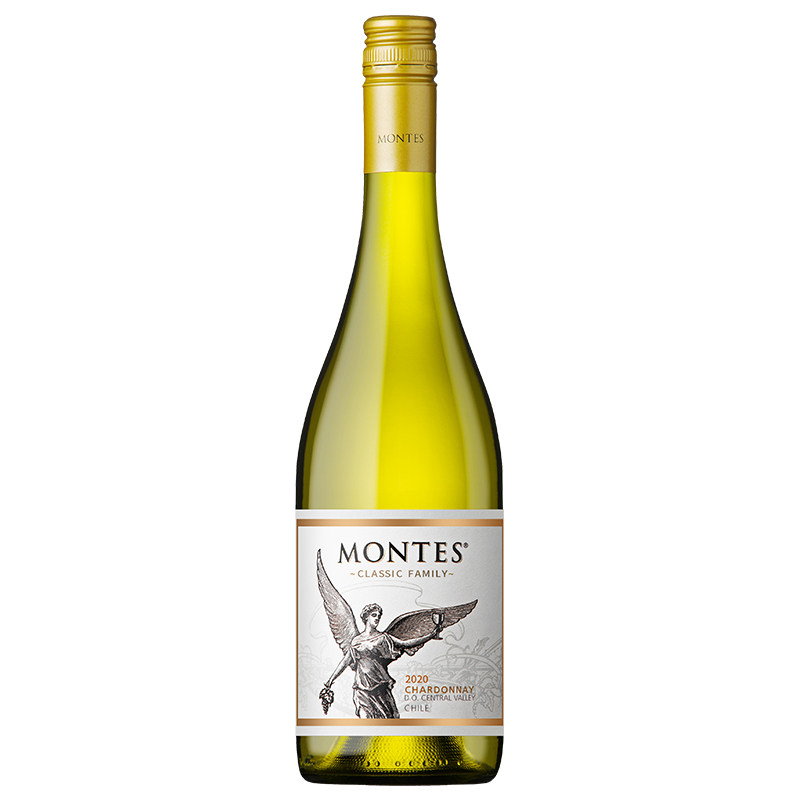 montes蒙特斯进口经典干白葡萄酒